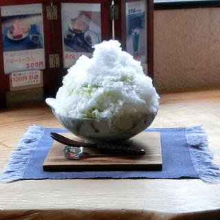 かき氷(こだわりかふぇ　(がらや))