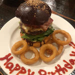 ベーコンチーズバーガー(ハングリーヘブン 上板橋店)