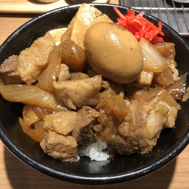玉子肉めし(新橋　岡むら屋 )
