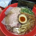 中華そば　平打麺