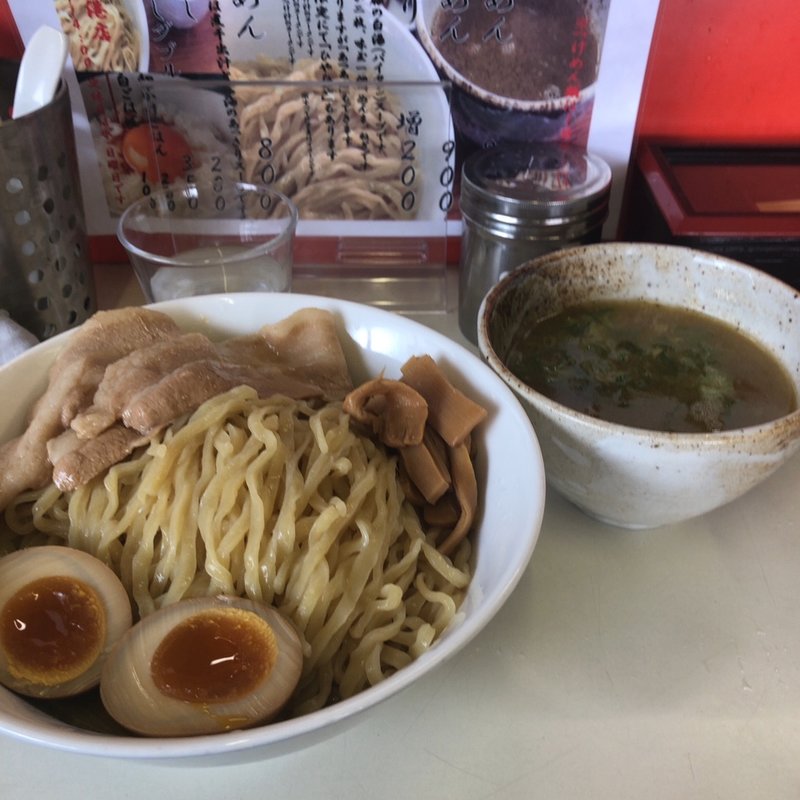 伊吹つけ麺(伊吹いりこセンター)
