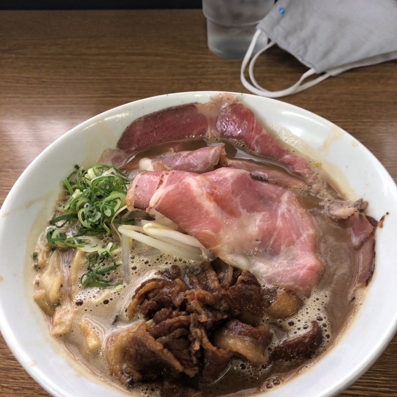 中華そば　ローストポーク(王者-23 )