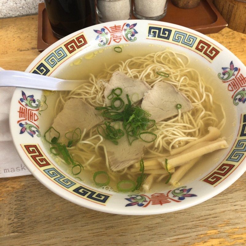 中華そば(上海軒 （しゃんはいけん）)