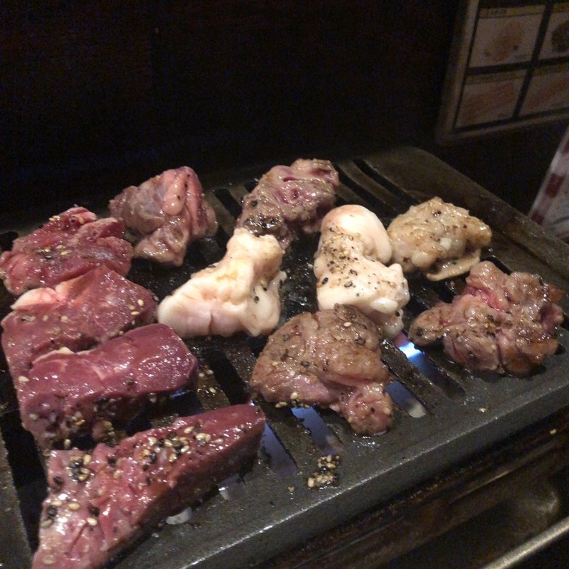 ホルモン焼肉(豊千 （とよせん）)