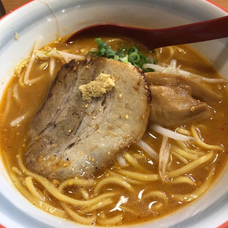北海道百年味噌ラーメン(麺屋　國丸 徳島北島店 )
