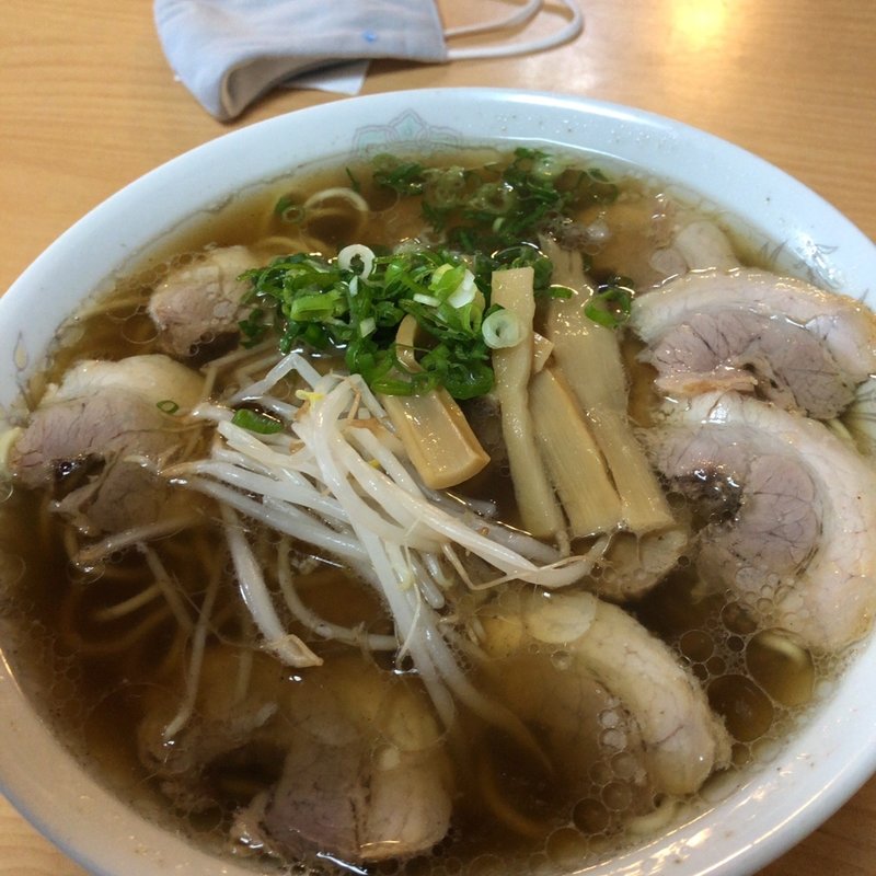 チャーシュー麺　小(すみれ食堂)