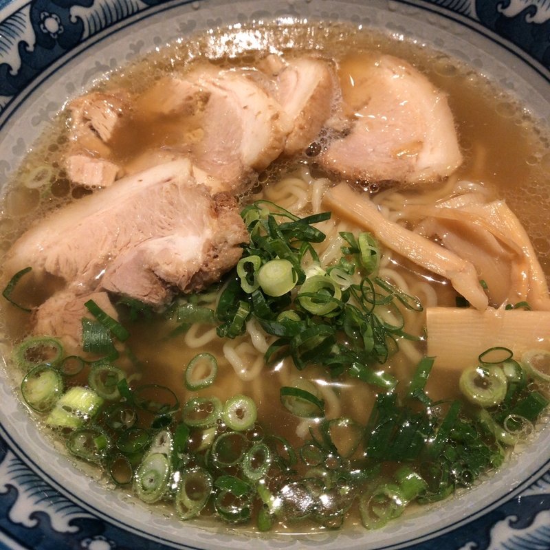 炙り焼きチャーシューめん(讃岐らーめん　はまの )