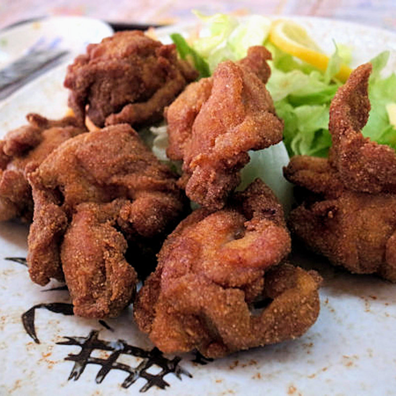 鳥からあげ(まつや食堂)