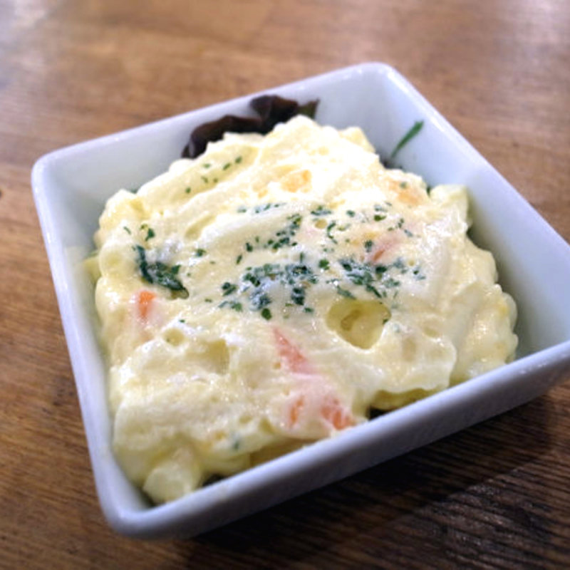 マカロニサラダ(肉バル BEEF KITCHEN STAND 歌舞伎町店)