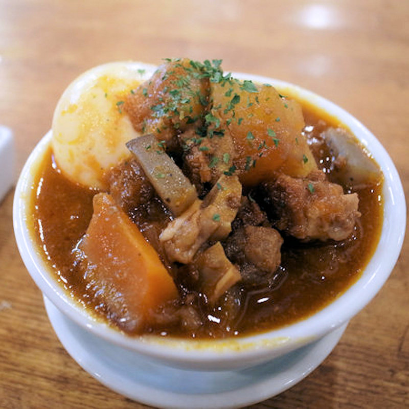 人気の煮込み（たまご入り）(肉バル BEEF KITCHEN STAND 歌舞伎町店)