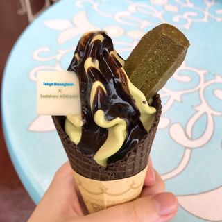 スペシャルソフトクリーム[2021.4.1~6.30](アイスクリームコーン （Ice Cream Cones）)