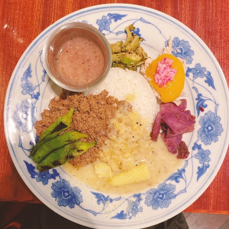 (ネグラ 妄想インドカレー)