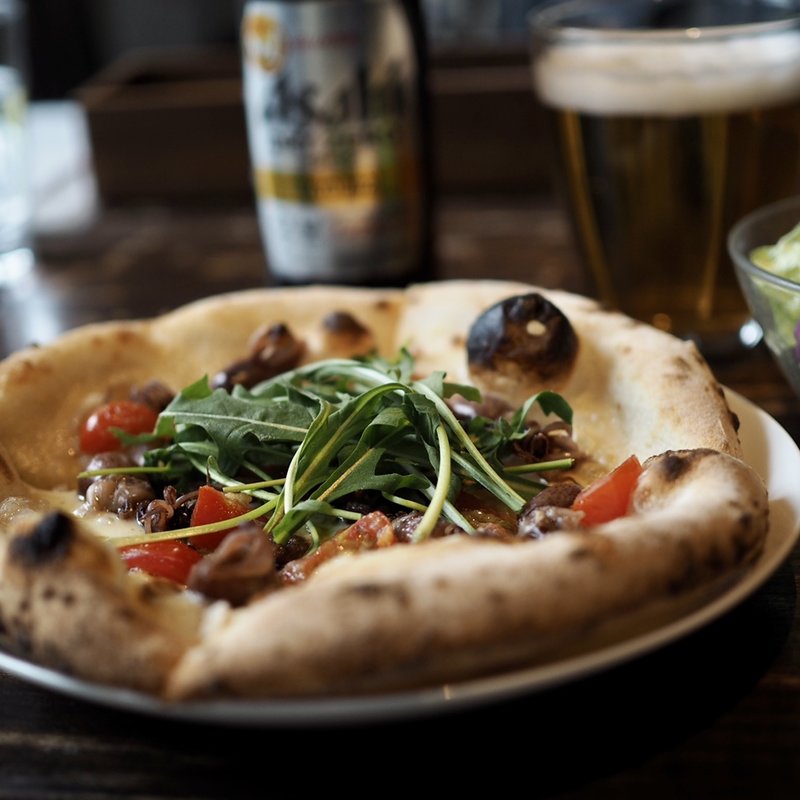 ピッツァ＆ドリンクセット(中島大祥堂 丹波本店)