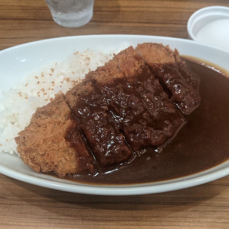 黒豚ロースカツビーフカレー(カレー厨房 大崎店 )