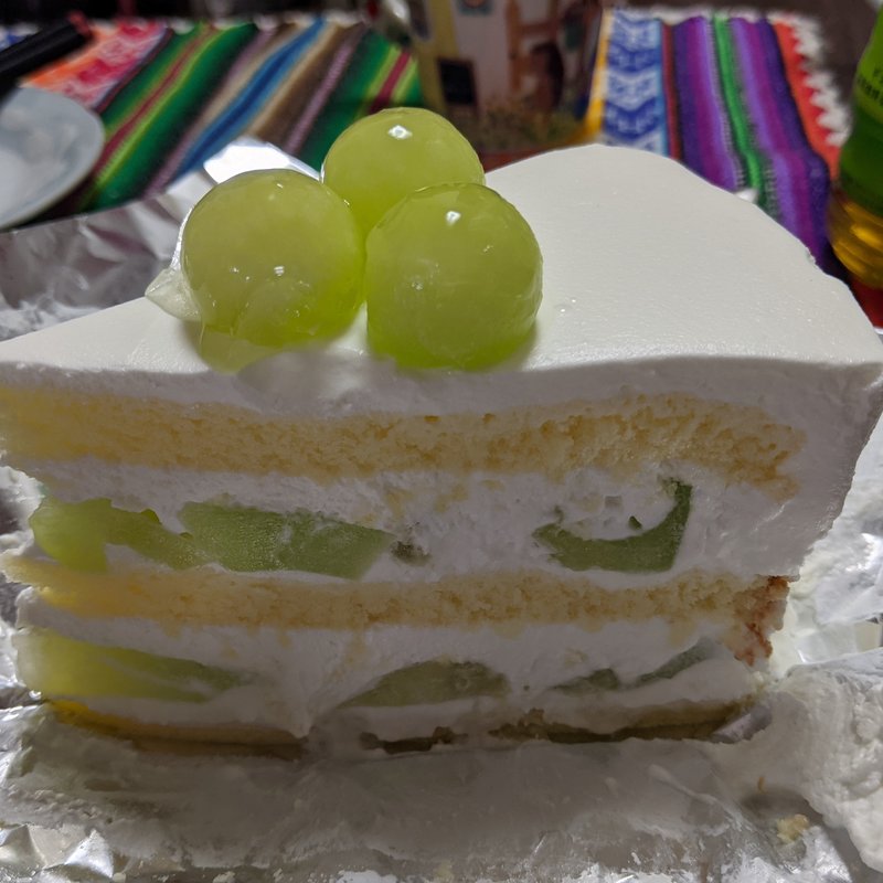 メロンケーキ(HARBS 横浜ランドマークプラザ店)