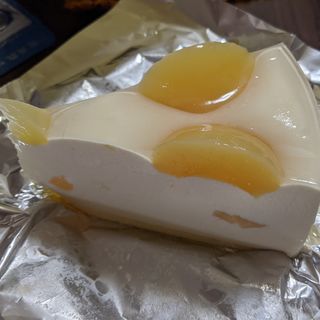 白桃のレアチーズケーキ(HARBS 横浜ランドマークプラザ店)