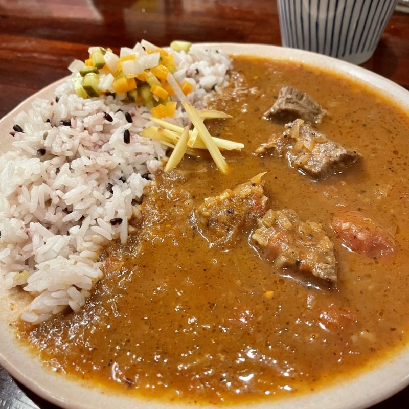 ポークビンダルー(すぱいす暮らし)