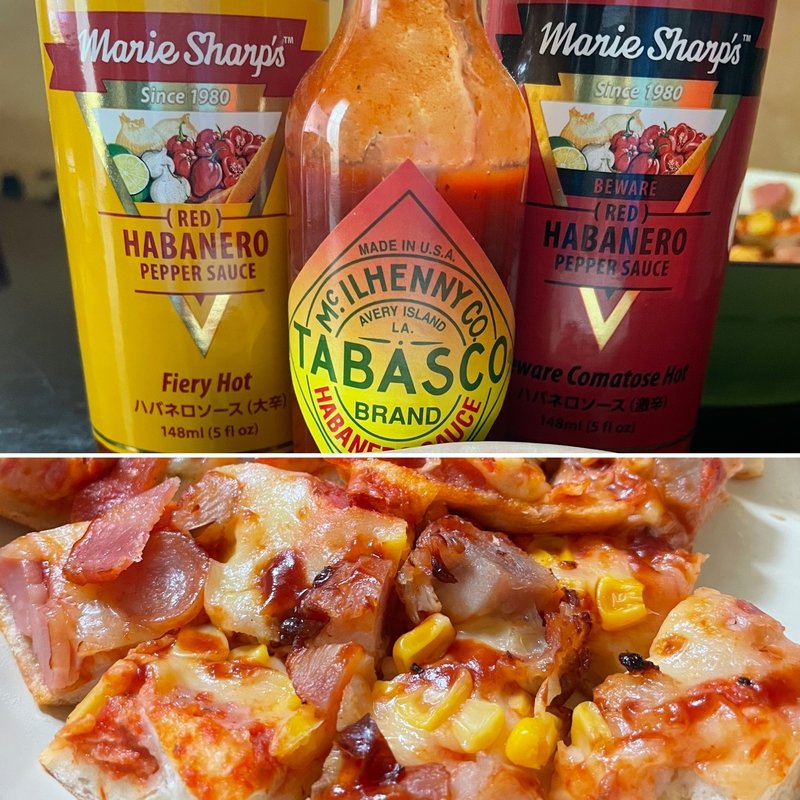 ピザスパイシー(自宅)