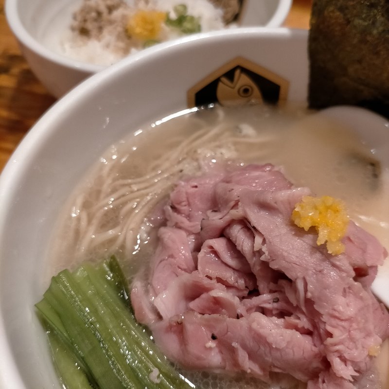 真鯛らーめん 雑炊セット(真鯛らーめん 麺魚 )