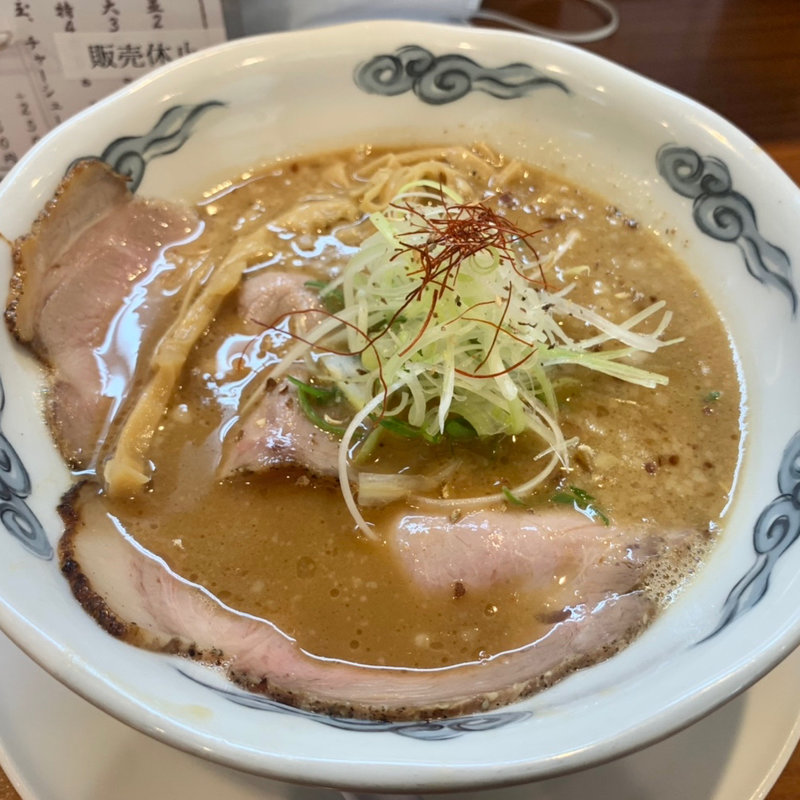 白湯味噌(らーめん 四恩)