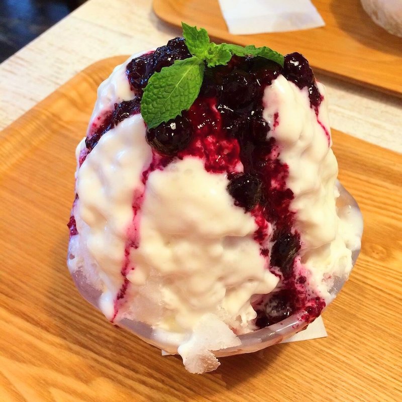 ブルーベリーヨーグルト(はいむる珈琲店 )