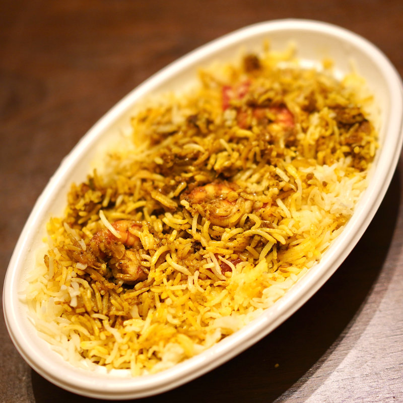 エビビリヤニ(コチンニヴァース)