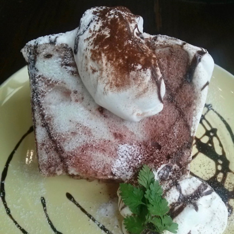 ショコラシフォンケーキ(CAFE GARB（カフェガーブ）)