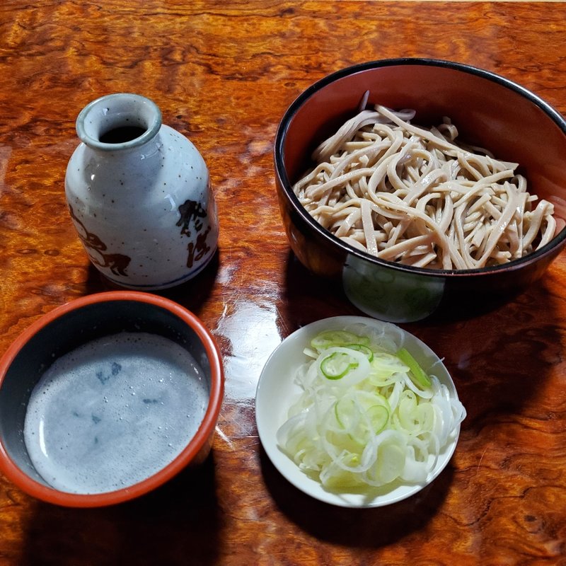 ソバ食べ放題(七兵衛そば （しちべいそば）)