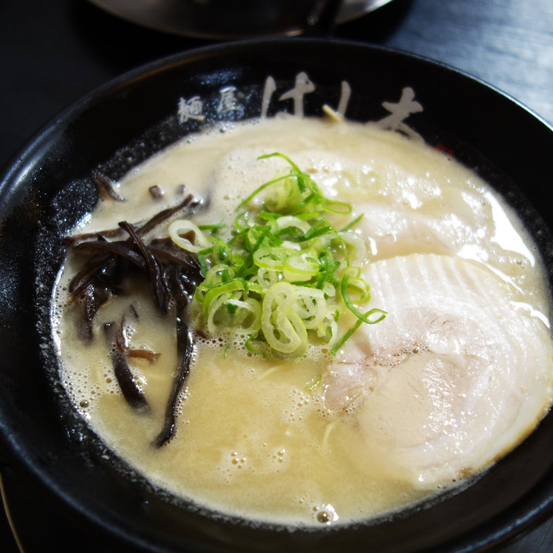 ラーメン(麺屋 はし本)