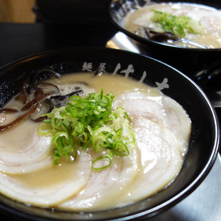 チャーシュー麺(麺屋 はし本)