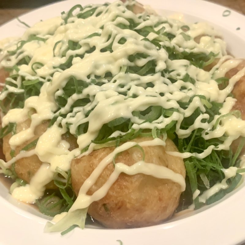 ねぎポンズ 8個(たこ焼き 八きち)