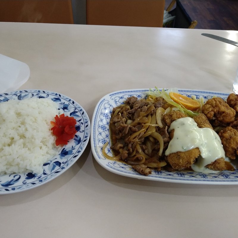 もり合わせランチ(レストラン 野咲 )