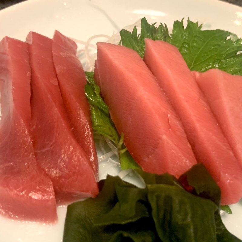 本マグロ造り(居酒屋 大漁)