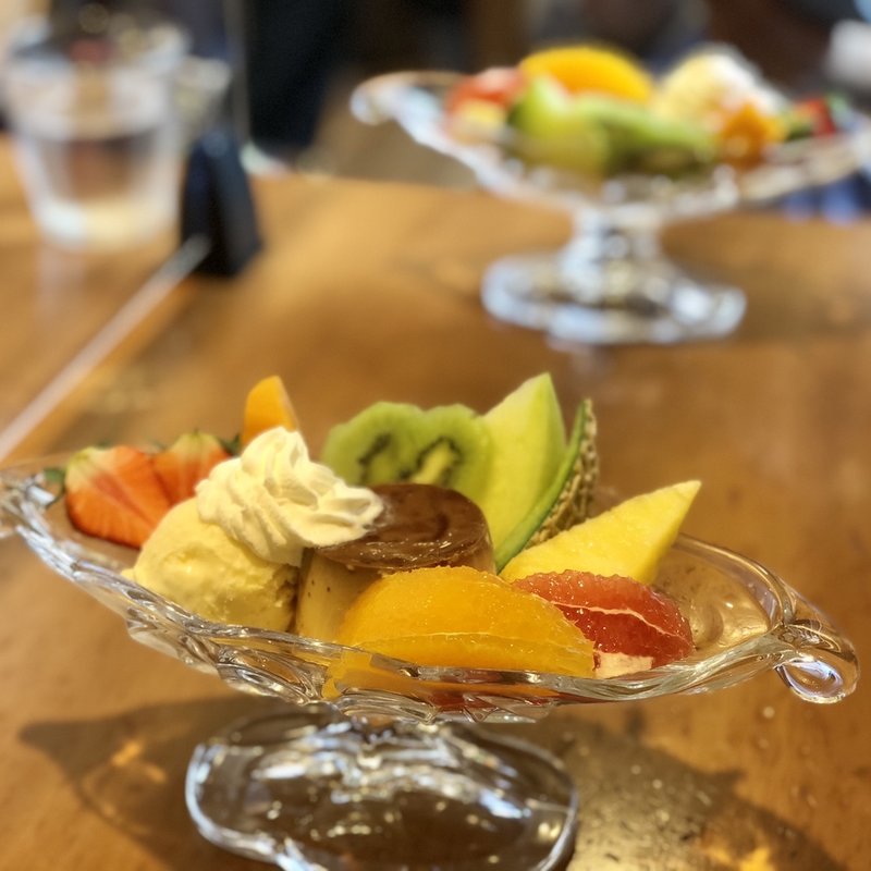 プリンアラモード(いたがき 本店 )