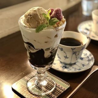 コーヒーゼリーパフェ(ほの香 )