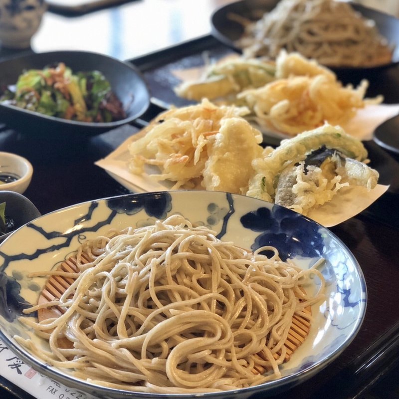 (農家食堂 神明そば 慶)