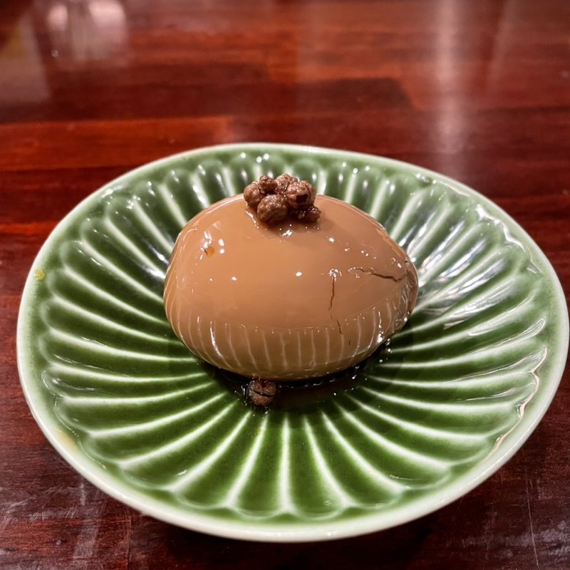 半熟 花椒煮卵(すぱいす暮らし)