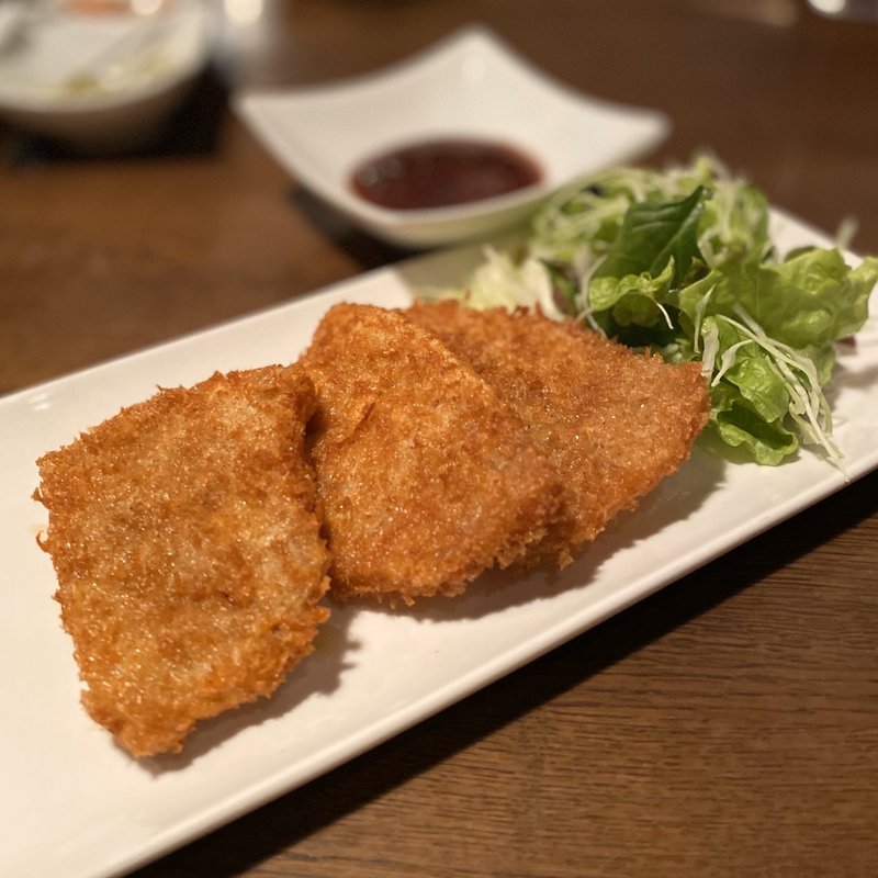 三河ロースのとんかつ(肉山 名古屋 )