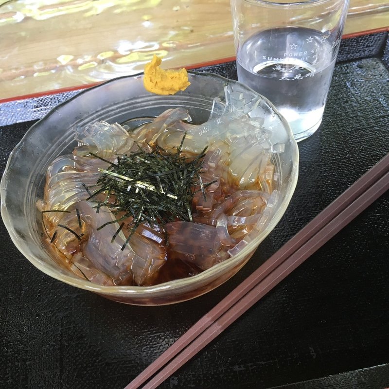 ところてん(やまびこ茶屋)