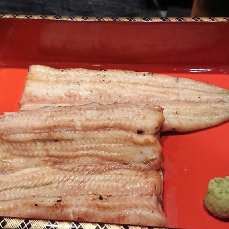 共水蒲焼、白焼(花菱)