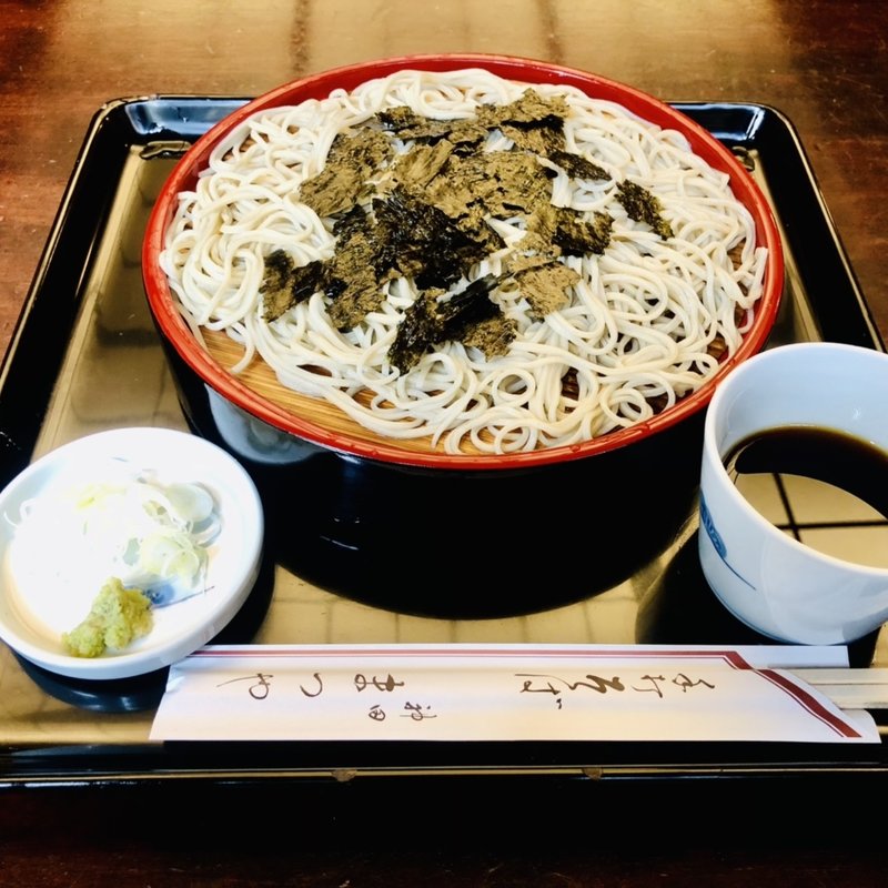 ざるそば(神田まつや)