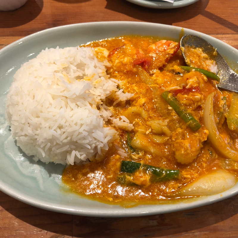 タレーパッポンカレー(タイストリートフードbyクルン・サイアム 池袋店)