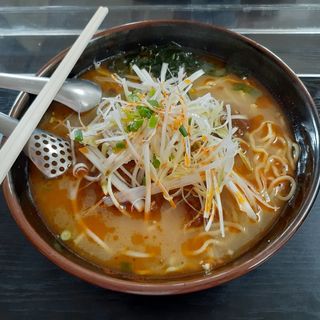 担々麺(蝦夷)