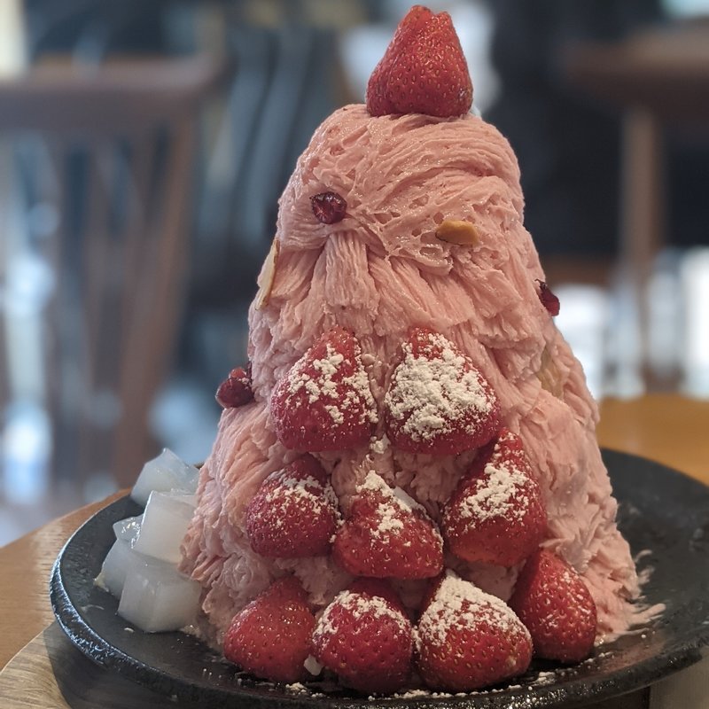 いちご　homibing(ソルビン 新大久保本店)