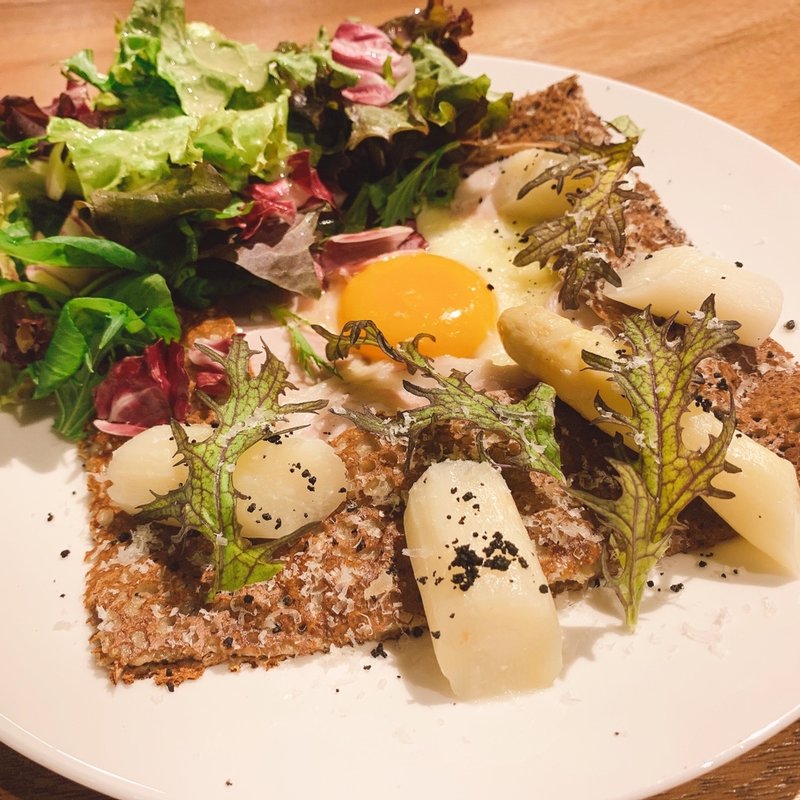 ガレットランチ(クレープリー・エ・ビストロ　アルモリカ)