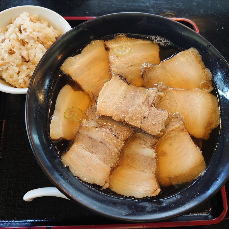 チャーシューメン(里の蔵 )
