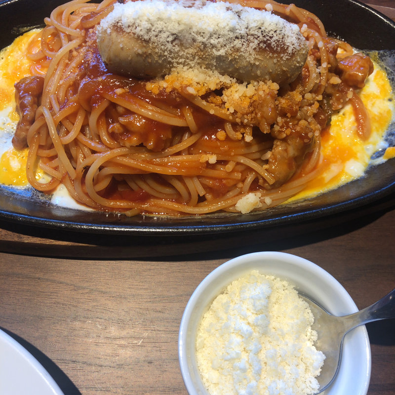 西条ナポリタン(マルブン 小松本店 )