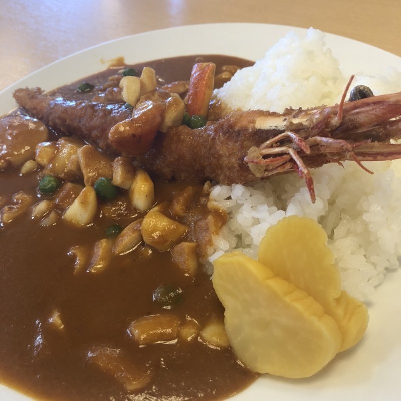 海の幸カレー(びんび家 （びんびや）)