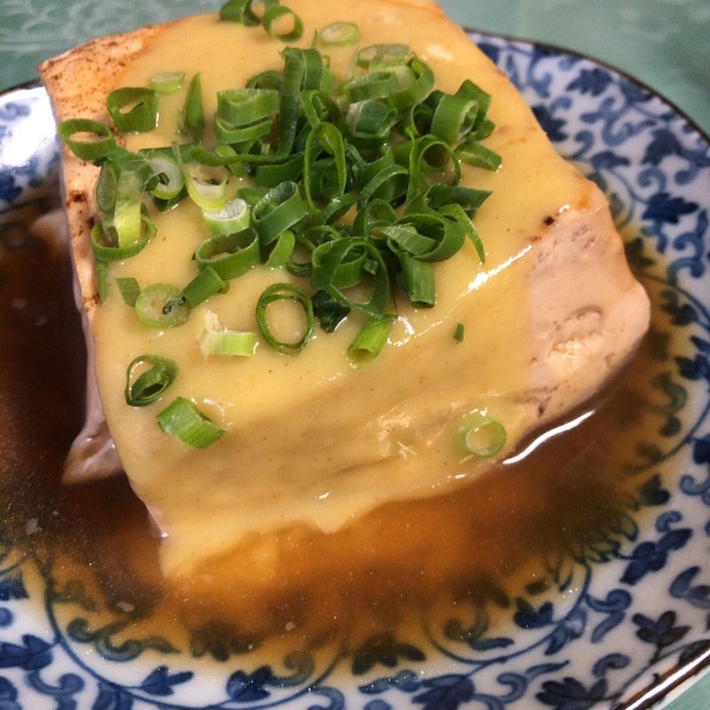 おでんの焼豆腐(みつやの里 )