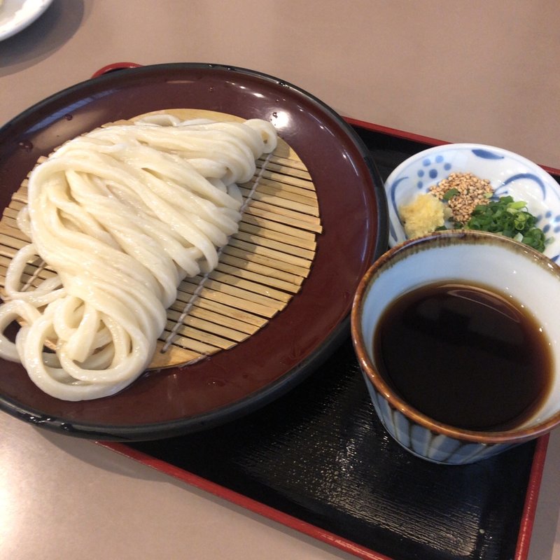 ざるうどん(おうどん 瀬戸晴れ)